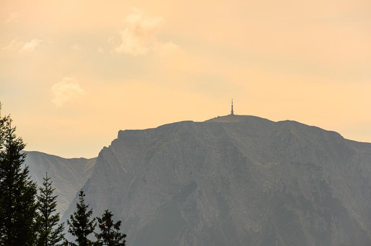 Pensiunea Hilltop Predeal Exteriér fotografie