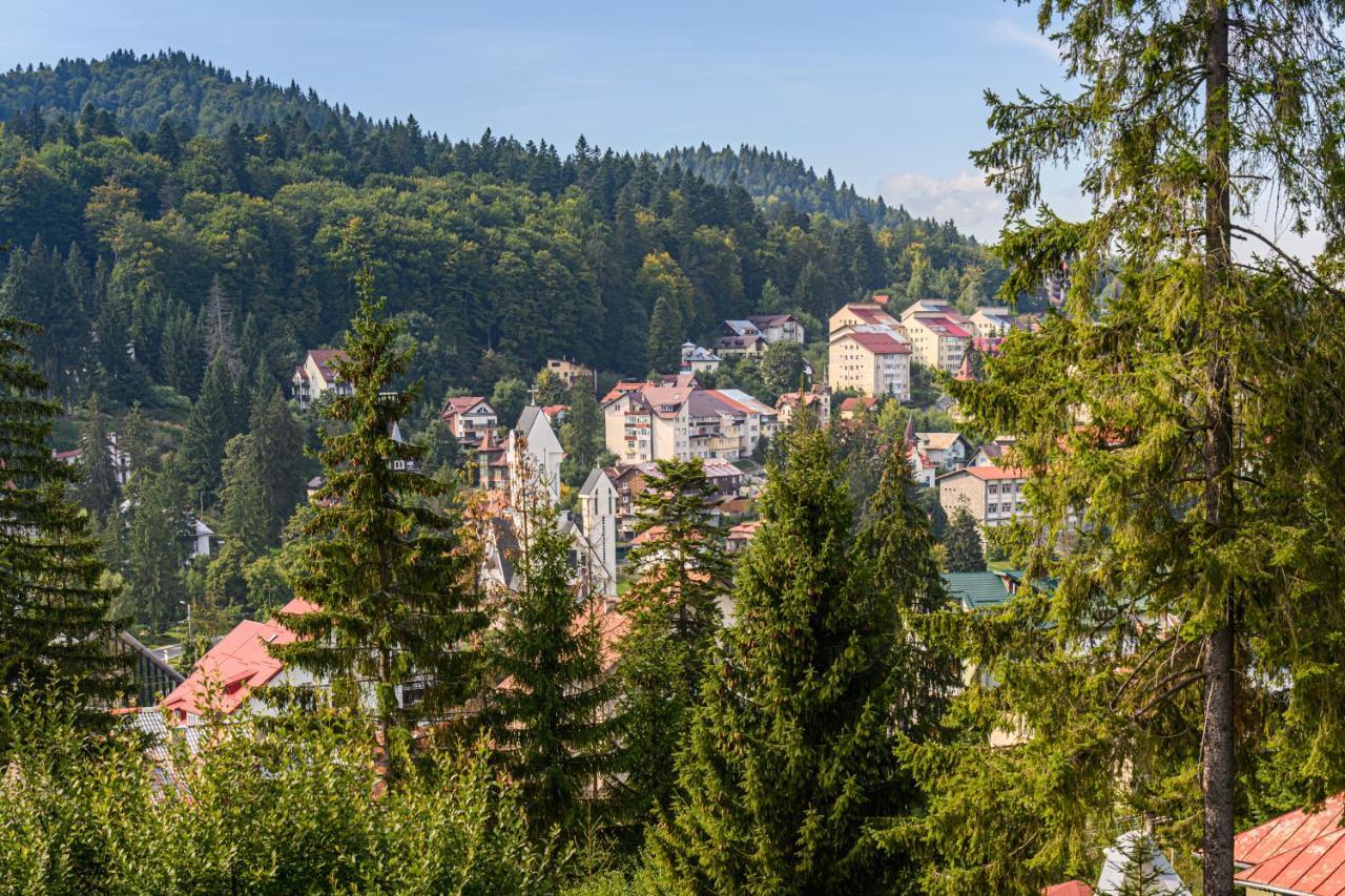 Pensiunea Hilltop Predeal Exteriér fotografie