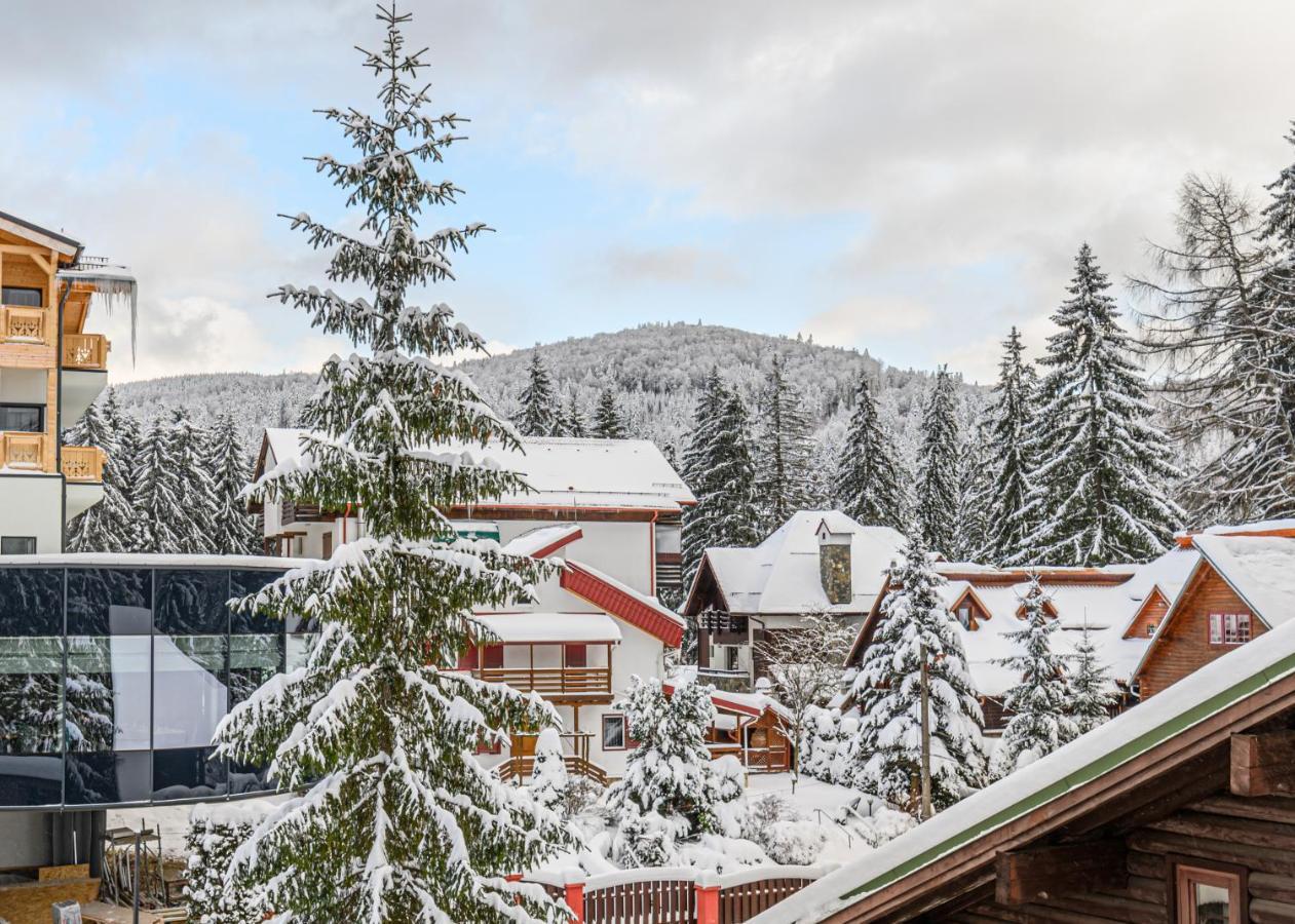 Pensiunea Hilltop Predeal Exteriér fotografie